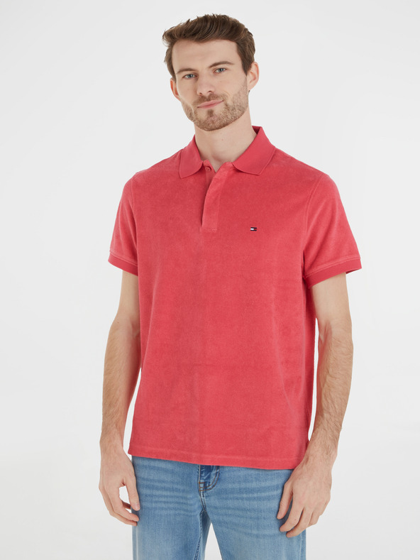 Tommy Hilfiger Polo T-Shirt Rosa