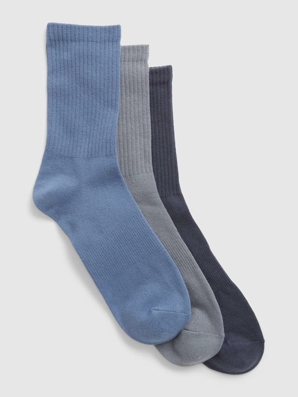 GAP Socken 3 Paar Blau