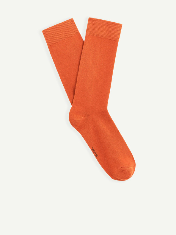 Celio Milof Socken Orange