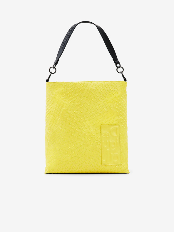 Desigual Magna Butan Handtasche Gelb
