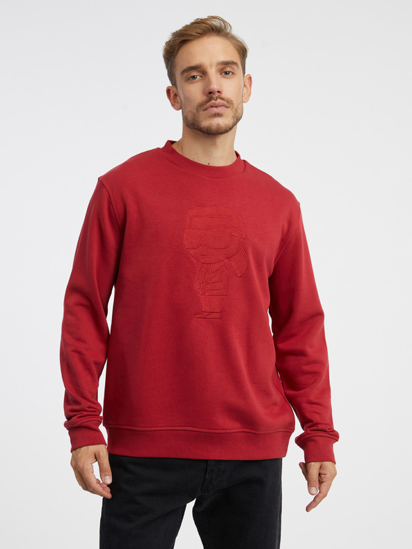 Karl Lagerfeld Sweatshirt Rot