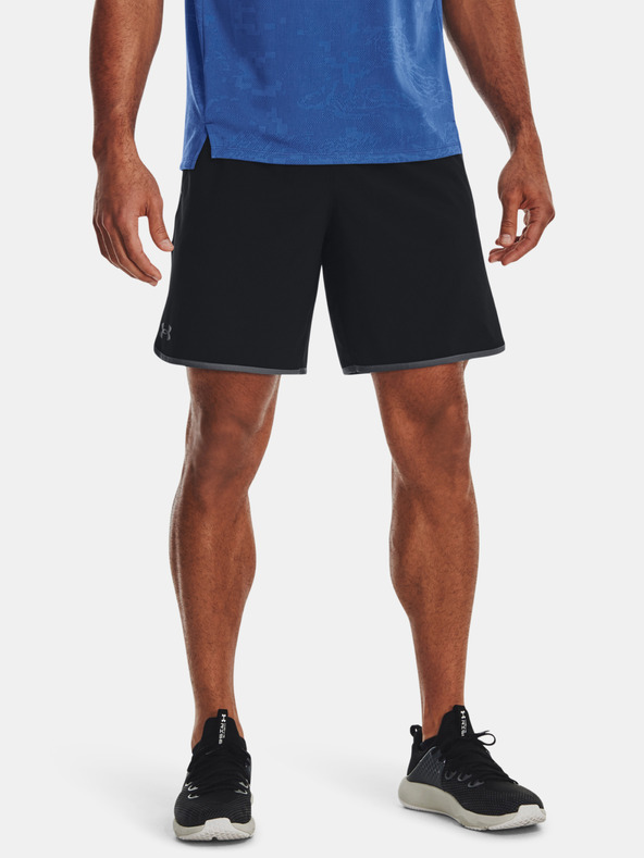 Under Armour UA HIIT Woven 8in Shorts-BLK Shorts Schwarz