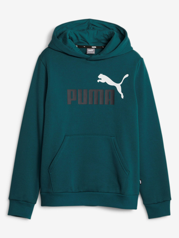 Puma ESS+ 2 Sweatshirt Kinder Blau