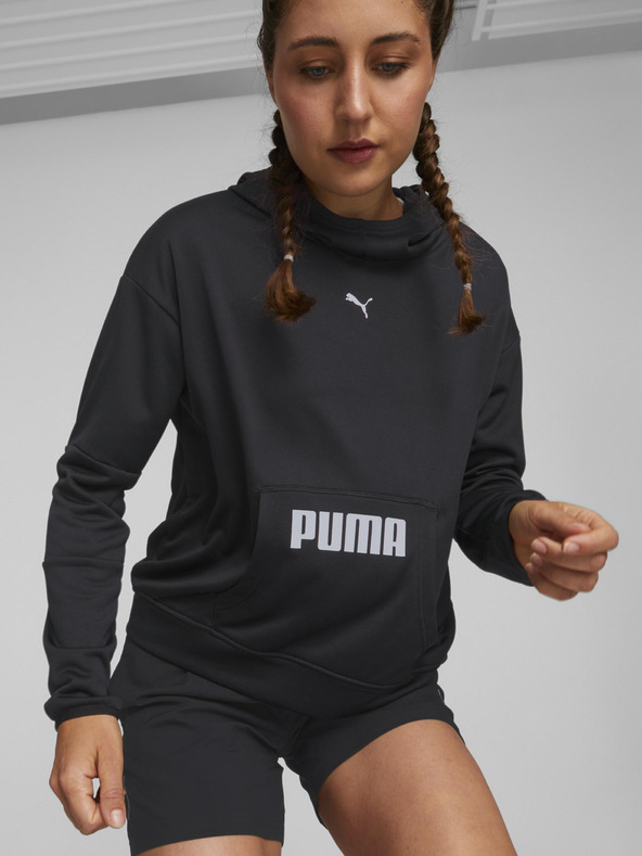 Puma Train All Day Sweatshirt Schwarz