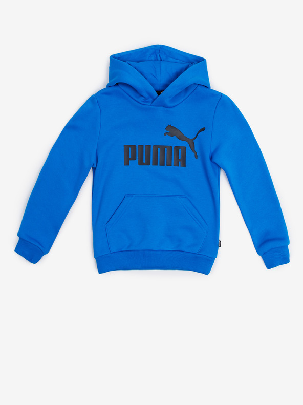 Puma ESS Sweatshirt Kinder Blau