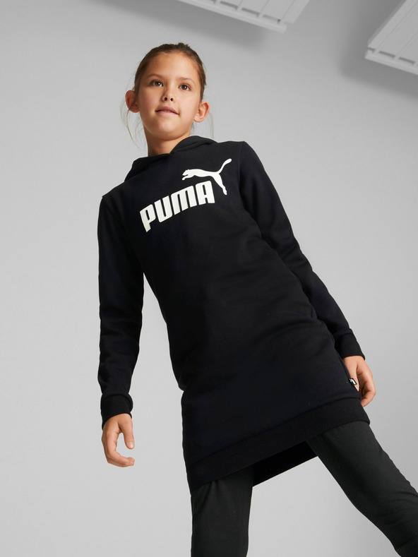 Puma ESS Kinderkleider Schwarz