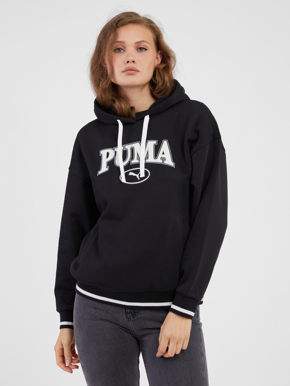 Puma Squad Sweatshirt Schwarz