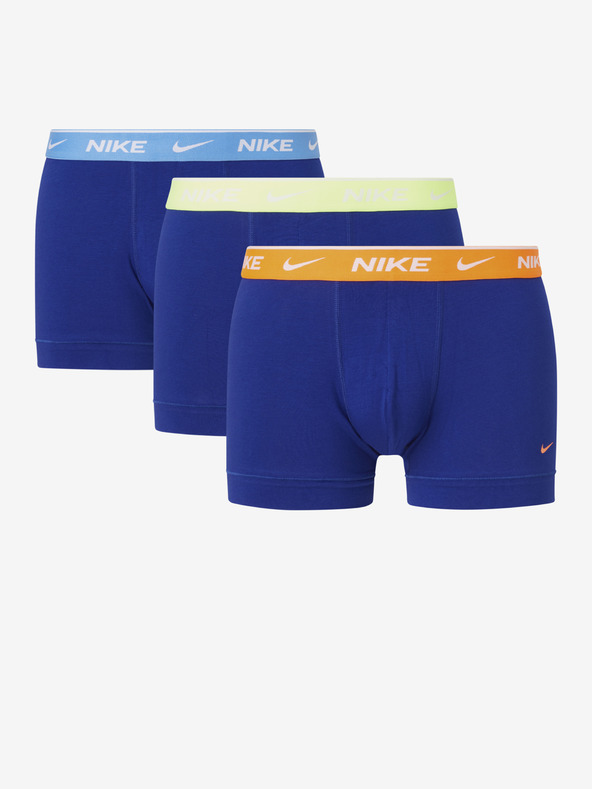 Nike Boxershorts 3 Stück Blau