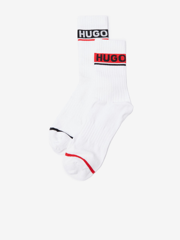 HUGO Socken 2 Paar Weiß