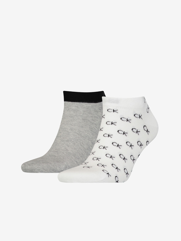 Calvin Klein Underwear	 Socken 2 Paar Weiß