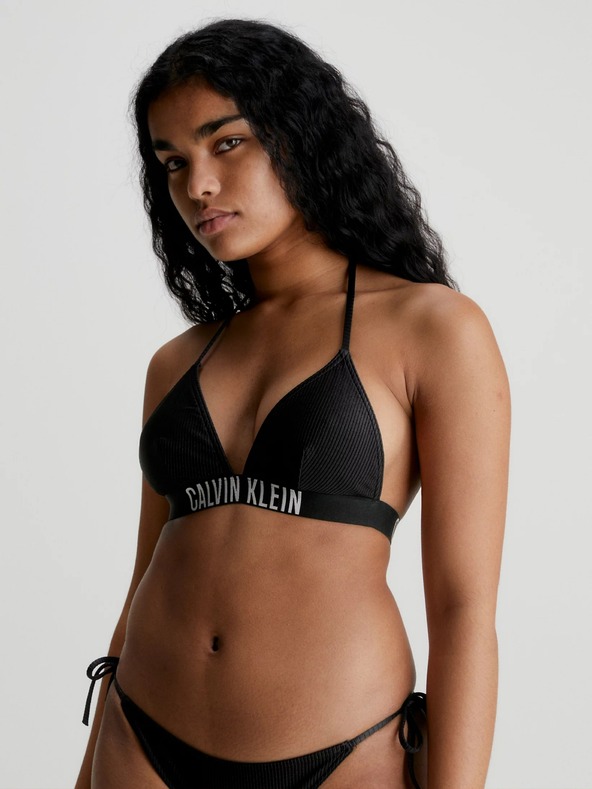 Calvin Klein Underwear	 Bikini-Oberteil Schwarz