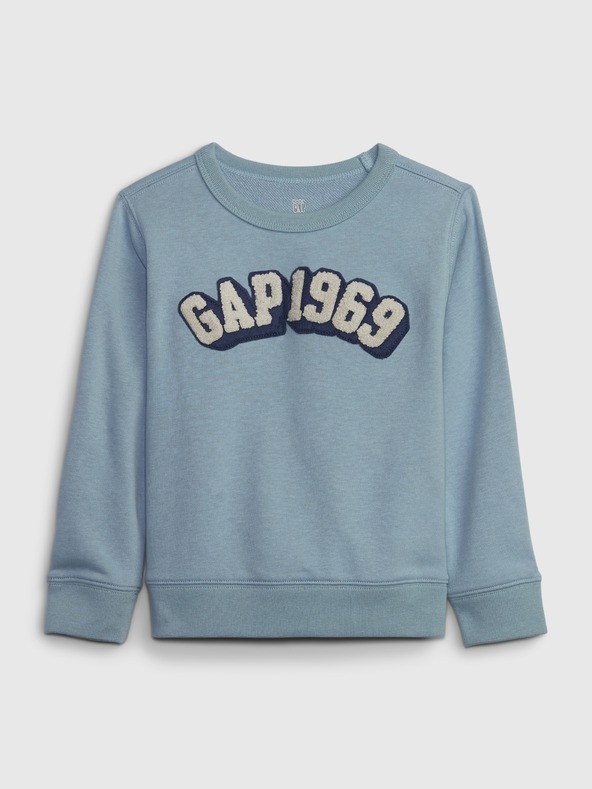 GAP 1969 Sweatshirt Kinder Blau