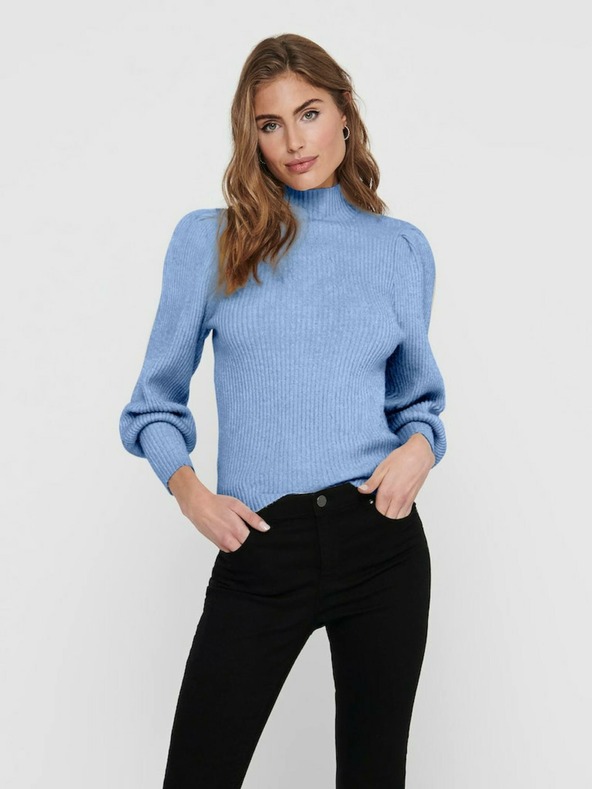 ONLY Katia Pullover Blau