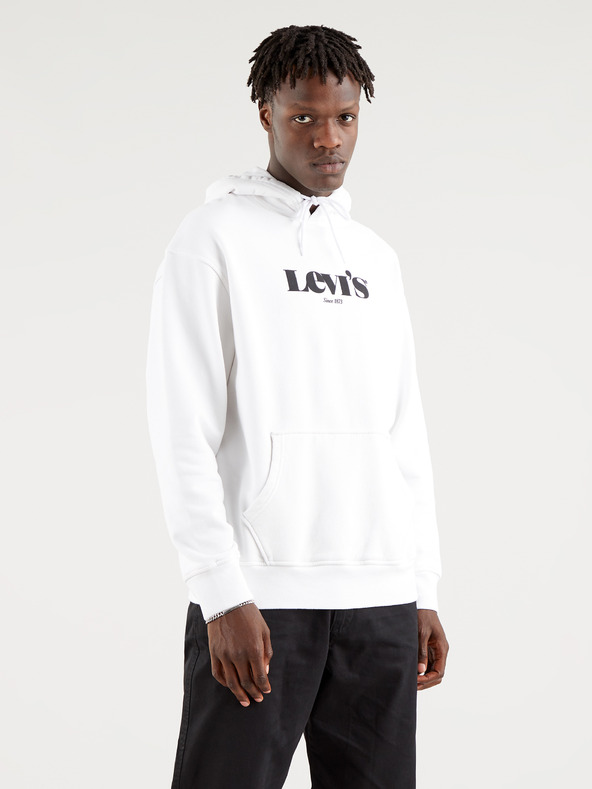 Levi's® Levi's® Sweatshirt Weiß