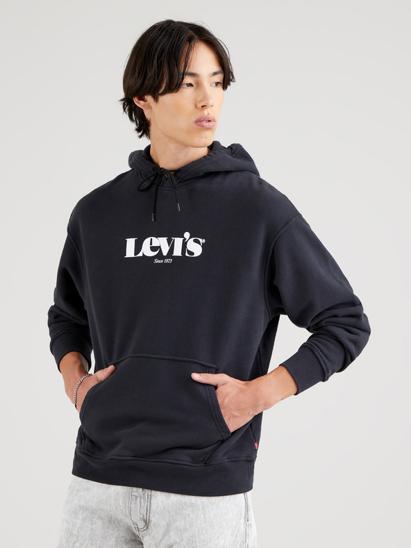 Levi's® Levi's® Sweatshirt Schwarz