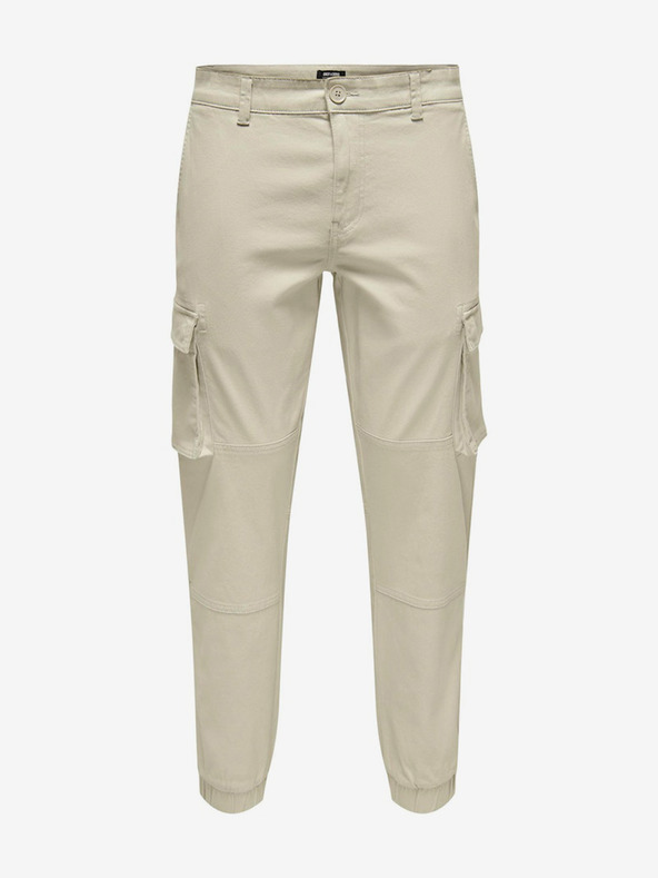 ONLY & SONS Cam Stage Hose Beige