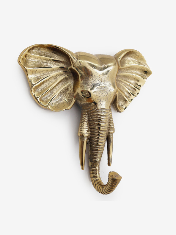 SIFCON Elephant Dekoration Gold