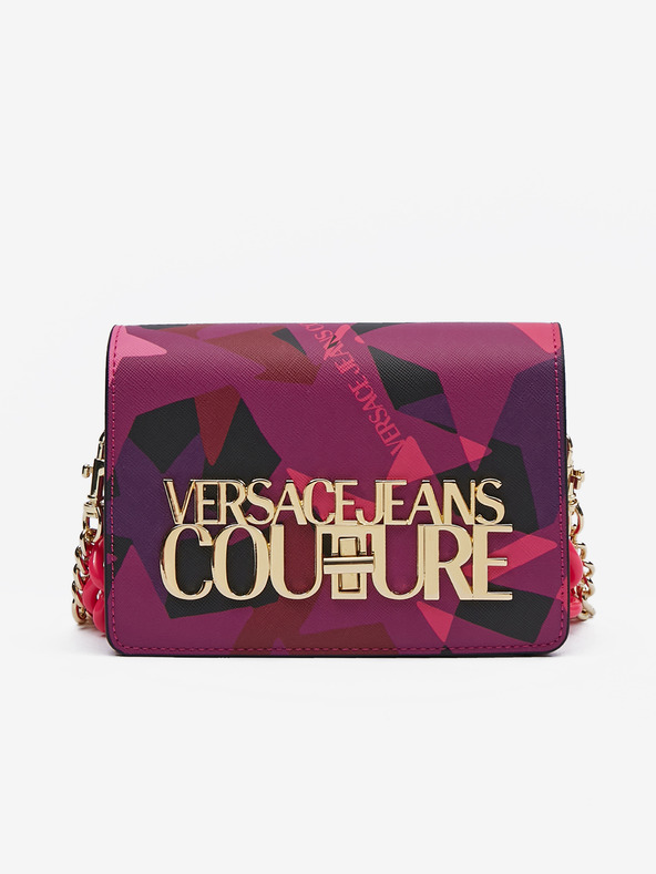 Versace Jeans Couture Handtasche Lila