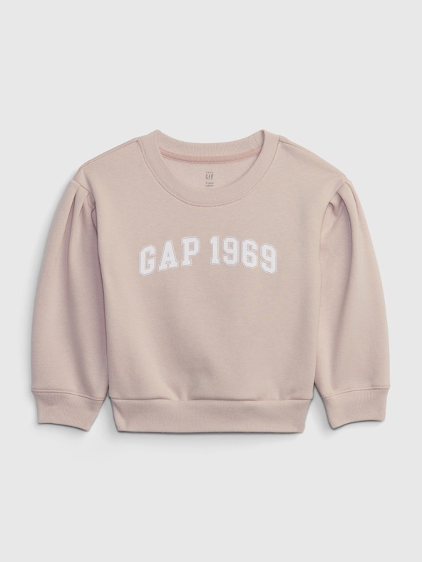 GAP 1969 Sweatshirt Kinder Rosa