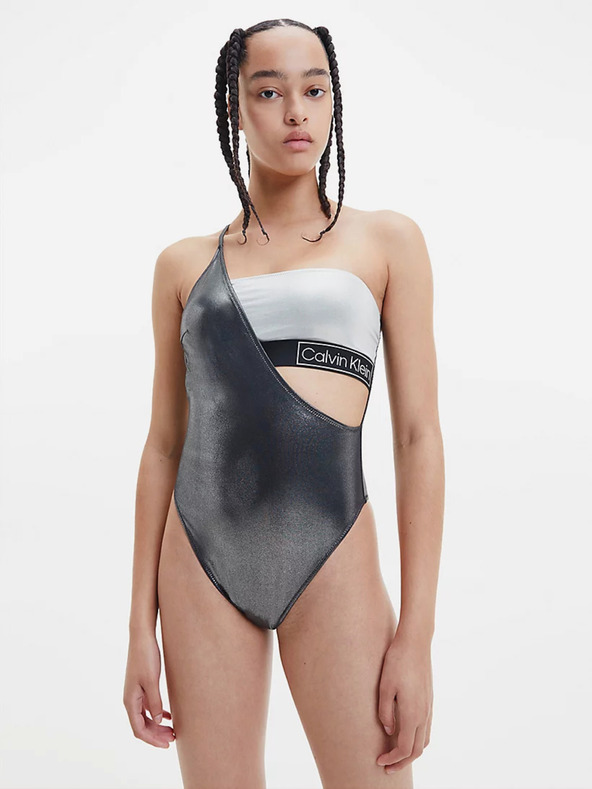 Calvin Klein Underwear	 Einteiliger badeanzug Schwarz