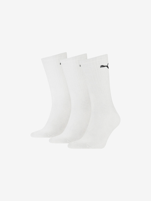 Puma Sport 3 Paar Socken Weiß